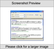 Instant Document Search Screenshot